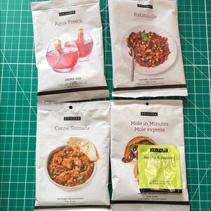 Epicure Meal Solutions Bundle – Set of 4 – Gluten Free Pantry Lot